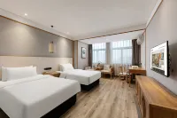 Century Star Boutique Hotel (Zhoukou Railway Station Red Star Macalline Branch) - Wifi