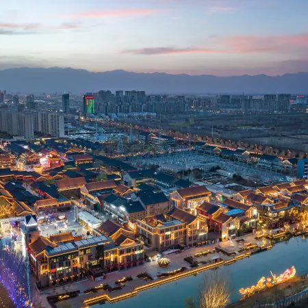 Yinchuan Cultural City Phoenix Fantasy City Hotel
