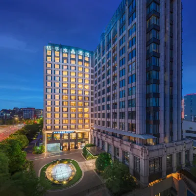 Crystal Orange Shanghai Changfeng Business District Hotel Hotel dekat Stasiun Metro Weining Road