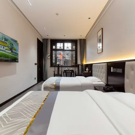 Pingyao Ancient City Buyunlu Homestay