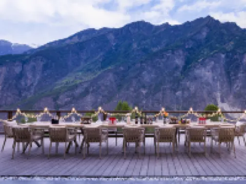 暮山映雪·私湯別院（丹巴甲居藏寨店） 丹巴酒店