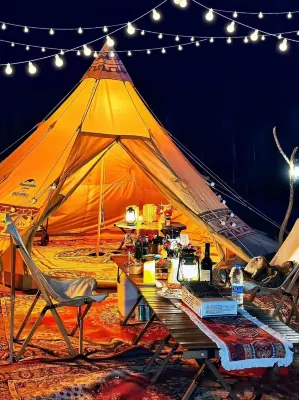 Zhongwei Banye Stars Desert Camping Hotel