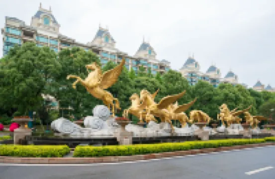 噠達精品瞰海公寓（啟東恆大威尼斯店）