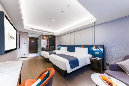 He Yi Zun Zhi Hotel (Shanghai Xuhui Branch)