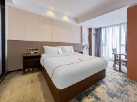 美璟大酒店（南京城北萬象滙萬壽地鐵站店） 棲霞區酒店