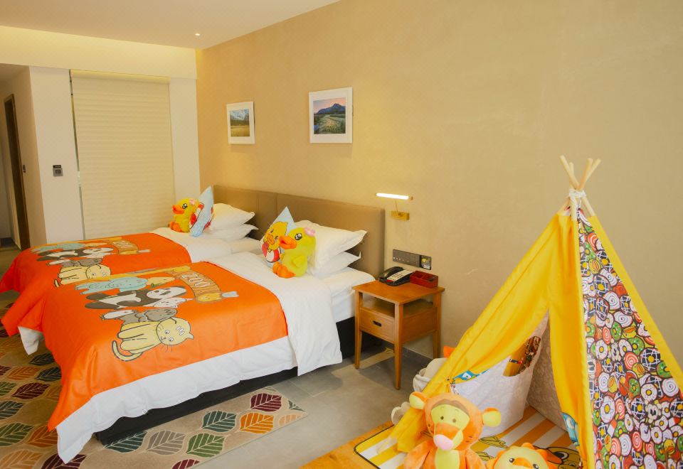 간하이 포레스트 마운틴 빌라 전경