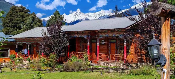 Bomi Yunsan Residence B&B (Gang Yunsan Forest Scenic Area Store) Hoteles en Bome