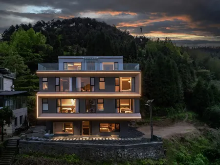 Yangtianhu Jianshanyeshanshe Holiday Homestay Отели рядом с достопримечательностью «Yangtianhu Grassland»