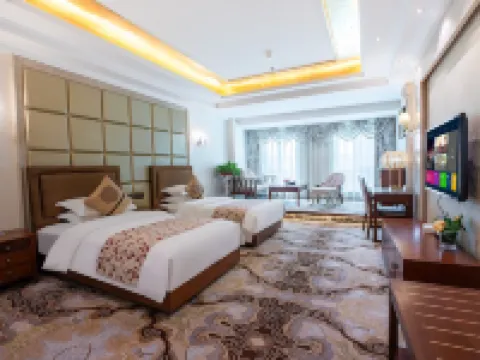 Yuxian World Grand Hotel Hotels in Min County