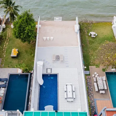Seafront Serene Private 4BR Pool Villa - VVP31.15