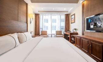 Pengcheng Shengming Hotel (Pengzhou Longxing Temple Pengzhou High-speed Railway Station)