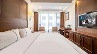 Pengcheng Shengming Hotel (Pengzhou Longxing Temple Pengzhou High-speed Railway Station) Hotel dekat Pengzhou Sports Center