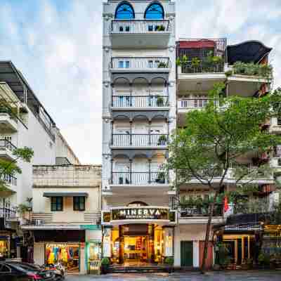 ミネルヴァプレミアムホテル Hotel Exterior