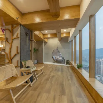 Xianyu River View Art Hotel (Jiefangbei Hongyadong Store)