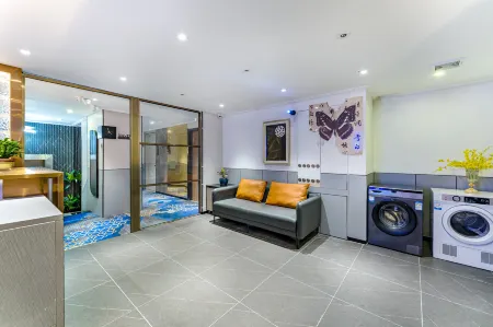 Wanfu Hotel (Tianzi Wharf Branch, Beijing Road, Guangzhou)