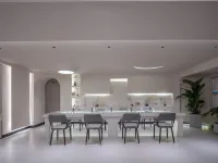 Echo Liangqi Mountain House · You Island | Comfortable Evening Wind · Snow Mountain View - bar