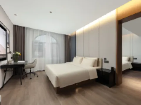 Fuqing Qingchang Avenue Liqiao old Street Atour Hotel Hotel di Fuqing