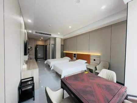 Wang's Courtyard Inn Отели в г. Тайху