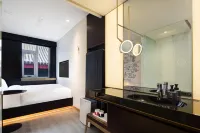 CitiGO Huange Hotel, Luoguxiang, Houhainan, Beijing Hotel di Beijing
