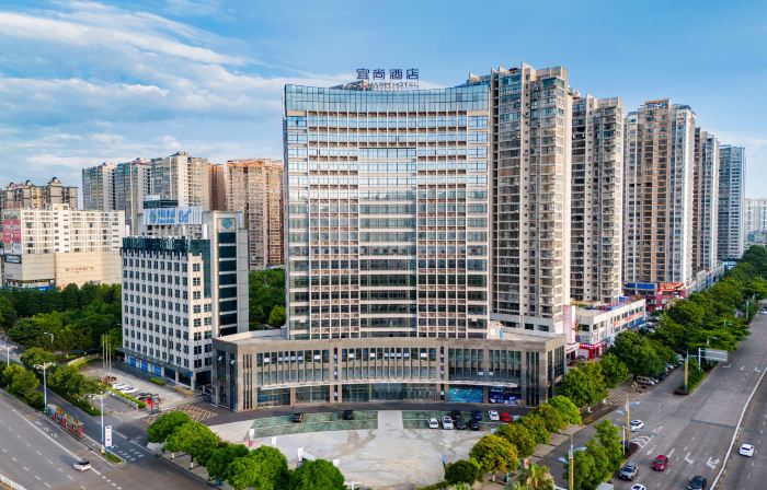 Echarm Hotel (Laibin Beizhan Zhenghe Pedestrian Street)