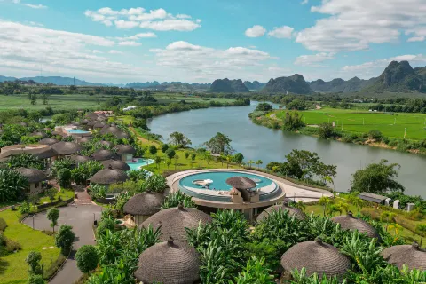 Chongzuo Wild Stay Collection - Wanxiang Resort Villa