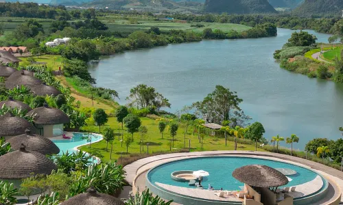 Chongzuo Wild Stay Collection - Wanxiang Resort Villa