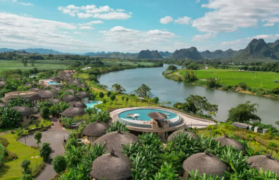 崇左在野宿集·萬相度假Villa