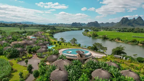 Chongzuo Wild Stay Collection - Wanxiang Resort Villa Hotels in Chongzuo