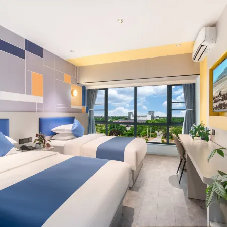 7Days Inn Hotel (Jiaozuo Xiuwu Yuntai Avenue)