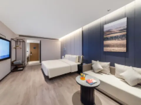 ラサ布達拉宮広場北京中路アトゥールホテル ラサのホテル