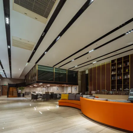 SuYe·High-rise Designer Hotel Отели рядом с достопримечательностью «Город Shuihu»