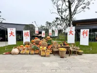 Blossom Garden Chengdu  Jintang - Vuoristonäköala