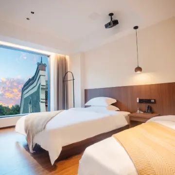 Heshu Homestay (Hengyang Nanyue Temple Branch) โรงแรมใกล้จุดชมวิว Hengshan
