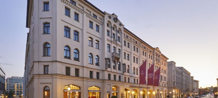 Hotel Vier Jahreszeiten Kempinski Munich Hotels in München