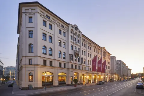Hotel Vier Jahreszeiten Kempinski Munich