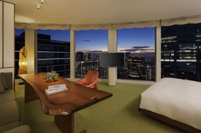 デラックスタワービューキングルーム アンダーズ東京 虎ノ門ヒルズ - ア コンセプト バイ ハイアットの写真