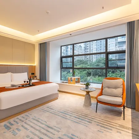 Deyang lingyuan Holiday Inn (Moore Plaza)