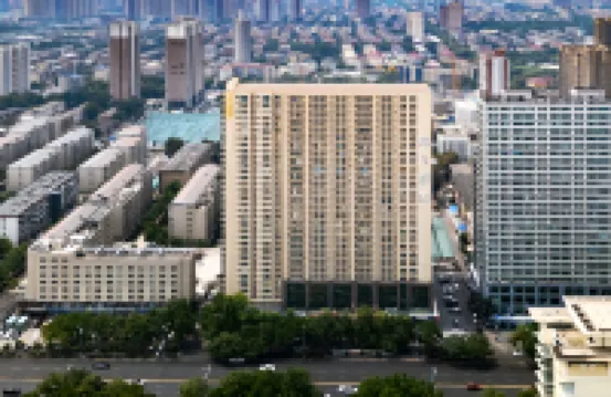 Qicheng Hotel (Shijiazhuang Railway Station Vientiane City Branch) โรงแรมใกล้สวนสาธารณะอุตสาหกรรมไฮเทค