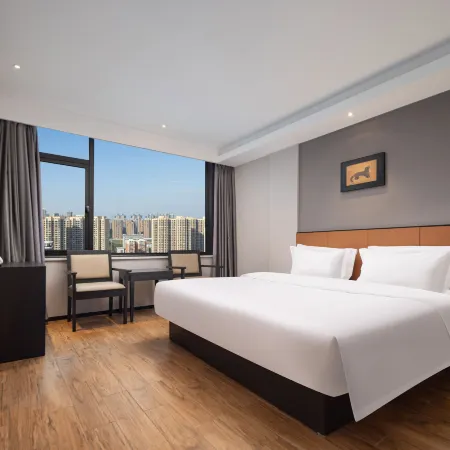 Shangsu · Qingxiang Hotel (Huarong Bubugao New World)