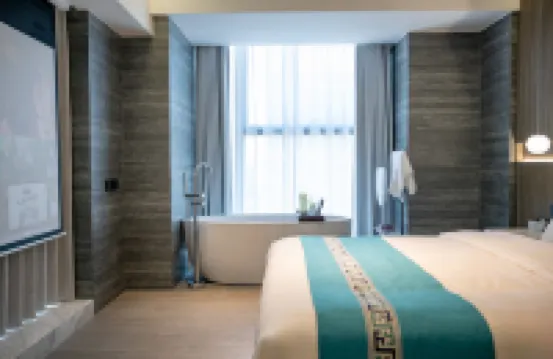 祥歌之鑽·全智能影院公寓（南京南站南廣場金輪星際中心店）