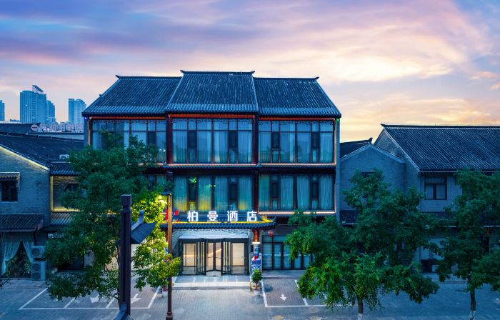 Borrman Hotel (Huai'an Hexia Ancient Town Wu Chengen Former Residence)
