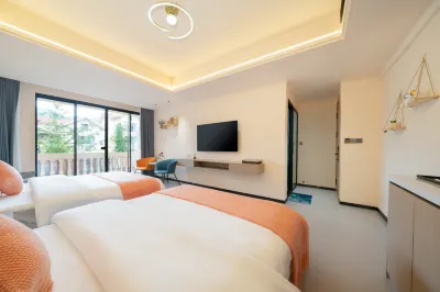 Interstellar Adventure・Tianyan Family Villa (China Tianyan Science Popularization Base Branch) Hotels near Pingtang Tiandong