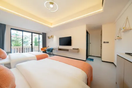 Interstellar Adventure・Tianyan Family Villa (China Tianyan Science Popularization Base Branch) Отели рядом с достопримечательностью «ChinaTianyan scenic Area»