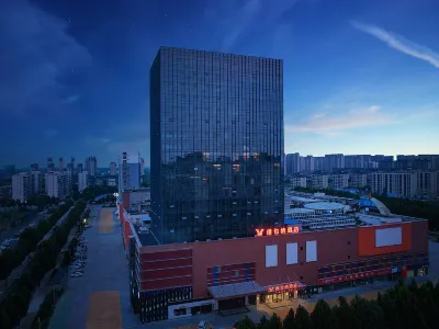 Vienna Hotel (Xiangcheng Yingbin Avenue Wanda Plaza) Hotel in zona Xiangcheng Station