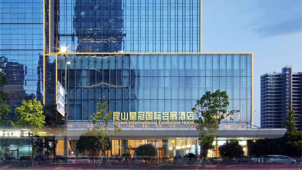 Crown International Exhibition Hotel Kunshan
