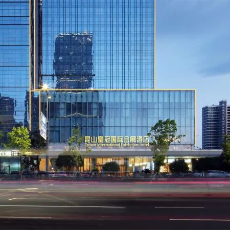 Crown International Exhibition Hotel Kunshan