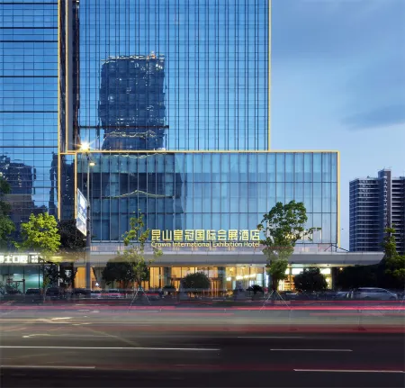 Crown International Exhibition Hotel Kunshan