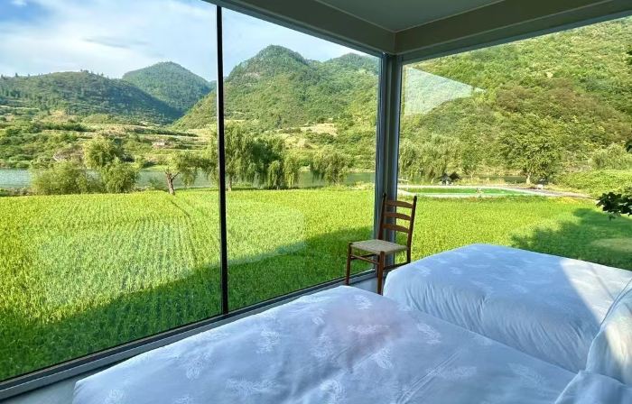 Ma Jiangtian Bibian Creek wild holiday camp
