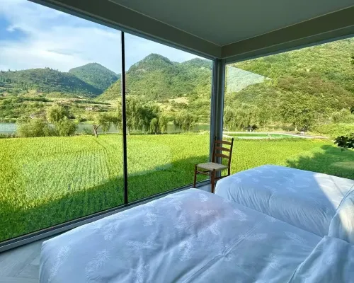 Ma Jiangtian Bibian Creek wild holiday camp Hotels in Majiang