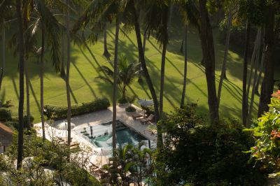 共有エリア アマンキラの写真